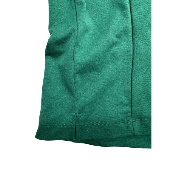 Nike Polo Shirt Womens Large Pine Green Yellow Dri-FIT Athletic Golf DX6950-302 - Picture 4 of 8